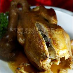 八宝乾坤鸡的做法[图]