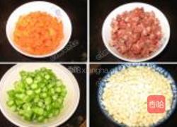 炒粒粒的做法图解1