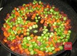 炒粒粒的做法图解3