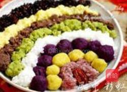 彩虹年糕的做法图解10