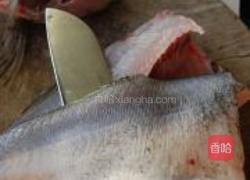 鱼片豌豆尖汤的做法图解2