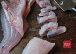 鱼片豌豆尖汤的做法图解4