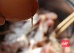 鱼片豌豆尖汤的做法图解5