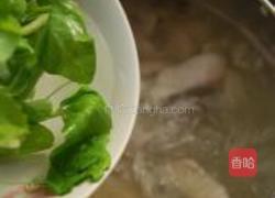 鱼片豌豆尖汤的做法图解7