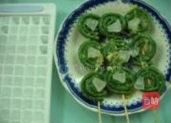 冰镇豇豆卷的做法图解8