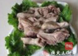 椒麻鸭的做法图解11