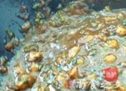 茼蒿肉酱的做法图解5