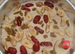 红薯面发糕的做法图解4