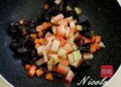 美味瓜皮丁的做法图解3