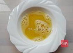 玫瑰炒蛋的做法图解4