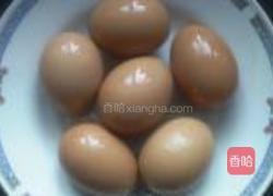 五香茶叶蛋的做法图解1