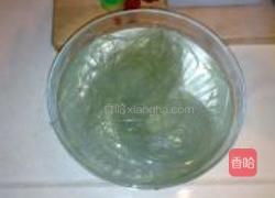 鸭血粉丝汤的做法图解1