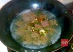 鸭血粉丝汤的做法图解8