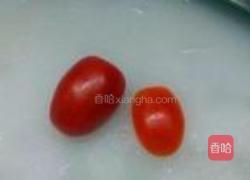 圣女果小兔子的做法图解1