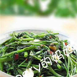 辣炒空心菜的做法[图]