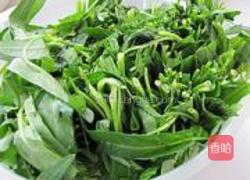 辣炒空心菜的做法图解1