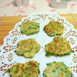 芹菜叶鸡蛋饼的做法[图]