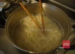芽菜肉丁拌面的做法图解11