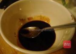 芽菜肉丁拌面的做法图解1