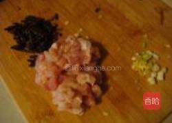 芽菜肉丁拌面的做法图解8