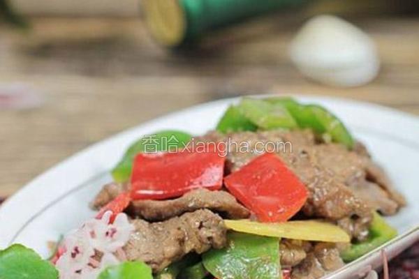 蚝油牛肉