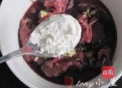 蚝油牛肉的做法图解10