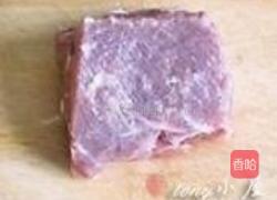 蚝油牛肉的做法图解1