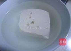 韭菜豆腐鸡蛋饼的做法图解2