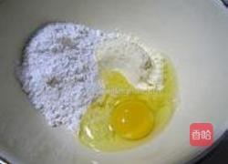 韭菜豆腐鸡蛋饼的做法图解3