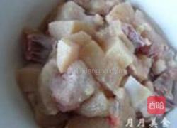 虫草烧鸡块的做法图解1