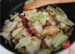 干烧卷心菜的做法图解4