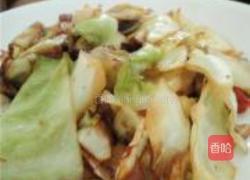 干烧卷心菜的做法图解5