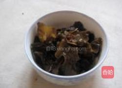 菜花红玉汤的做法图解3