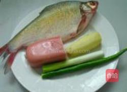 孔雀开屏鱼的做法图解1