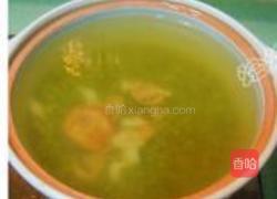 绿豆百合粥的做法图解7