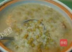 绿豆百合粥的做法图解9