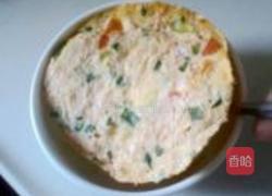 雞蛋太陽花的做法图解8