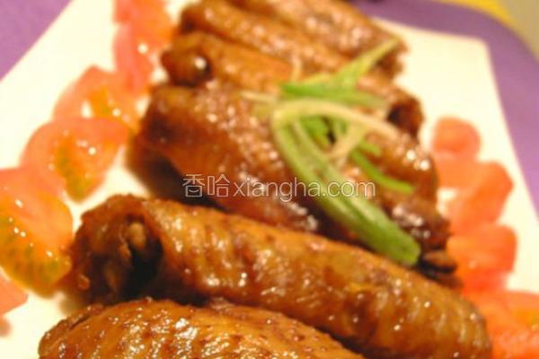 秘制超香酱翅中