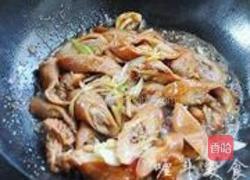 辣椒溜肥肠的做法图解3