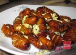 油炸蚕蛹的做法图解6