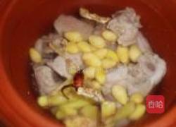 白果腐竹排骨汤的做法图解5