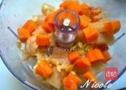 海苔鸡肉蛋卷的做法图解2