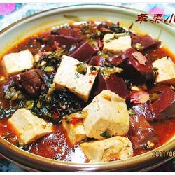 麻婆鸳鸯豆腐的做法[图]