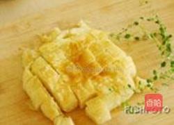 香烤鱼丸烧饼的做法图解2