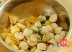 香烤鱼丸烧饼的做法图解6