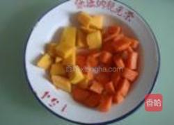 玉米笋浓汤的做法图解2