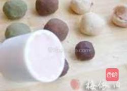 白豆沙冰皮月饼的做法图解10