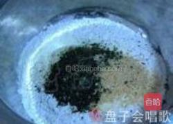 虾粉海苔苏打小饼的做法图解3