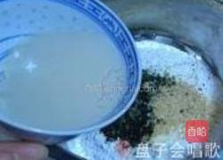 虾粉海苔苏打小饼的做法图解4