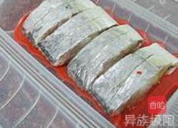 蛋黄焗带鱼的做法图解5